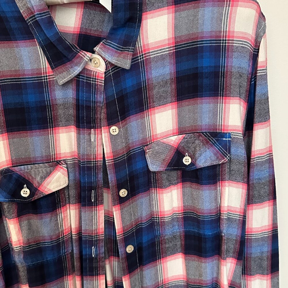 Gap + Pendleton Button Up Flannel